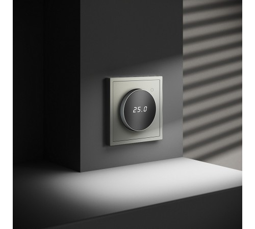 Терморегулятор электромеханический для теплого пола без рамки Voltum VLS070105 S70