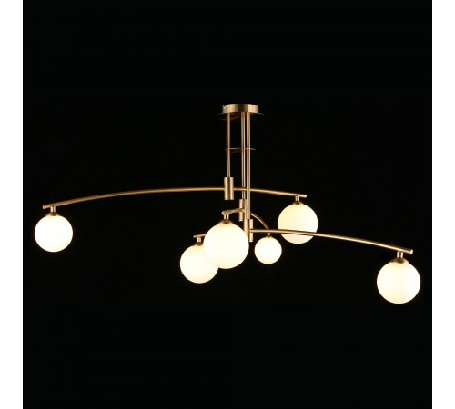 Люстра на штанге Aployt APL.621.07.06 Ewelina
