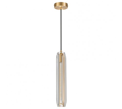 Подвесной светильник Belfast 6133-1 BR CL Gibson