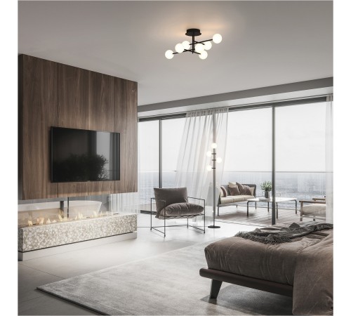 Люстра на штанге Mantra 7632 Cellar