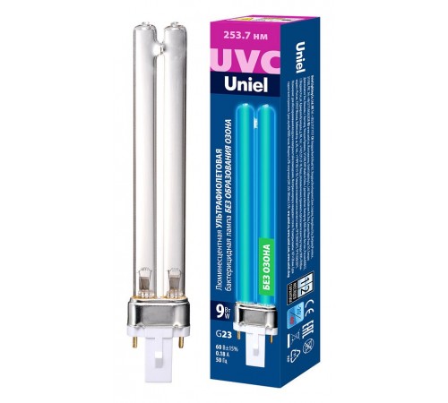 Лампа бактерицидная Uniel UL-00007440