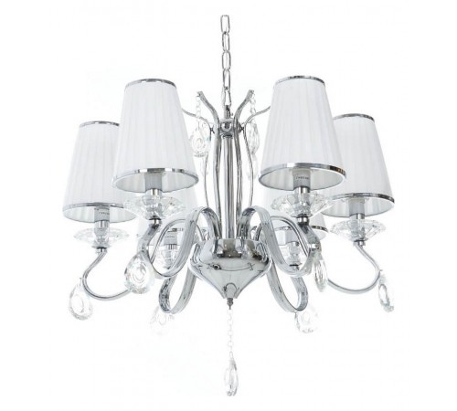 Подвесная люстра LUMINA DECO LDP 9267-6 CHR Finezzia