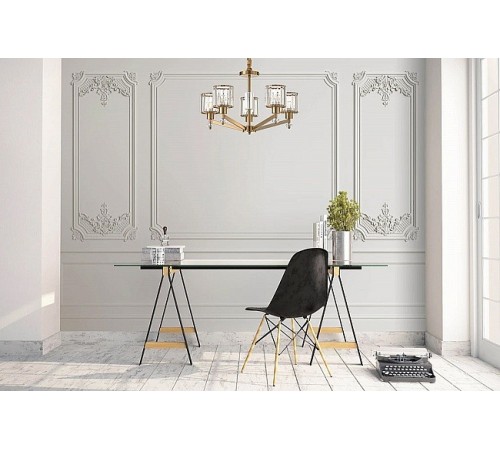 Подвесная люстра Escada 691/5S (Copper) Adorn