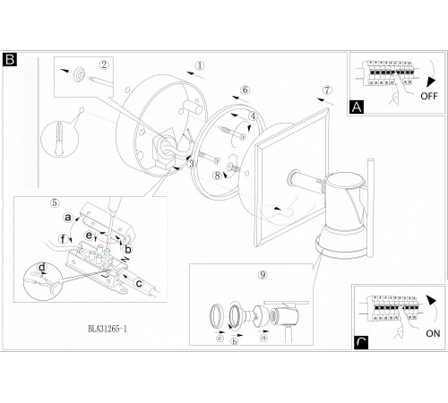 Спот Eglo ПРОМО 31265 Tamara 1