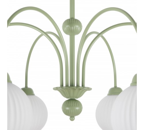 Люстра на штанге MyFar MR2271-6С Flora