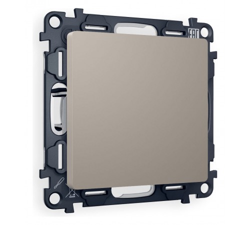 Заглушка для поста с рамкой Ambrella Volt MA376010 Quant