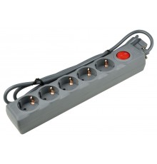 Удлинитель с выключателем Uniel UL-00001743 S-Gsu5