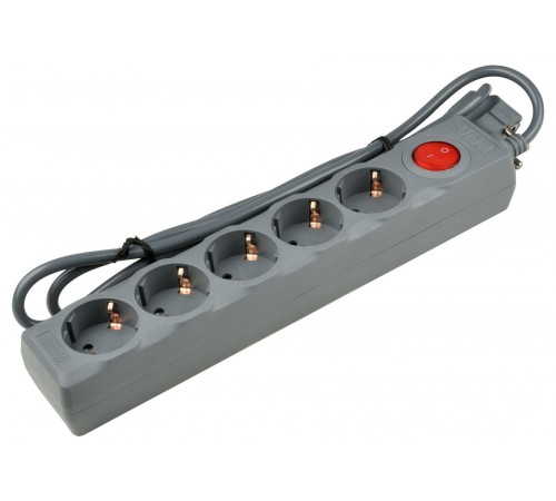 Удлинитель с выключателем Uniel UL-00001743 S-Gsu5