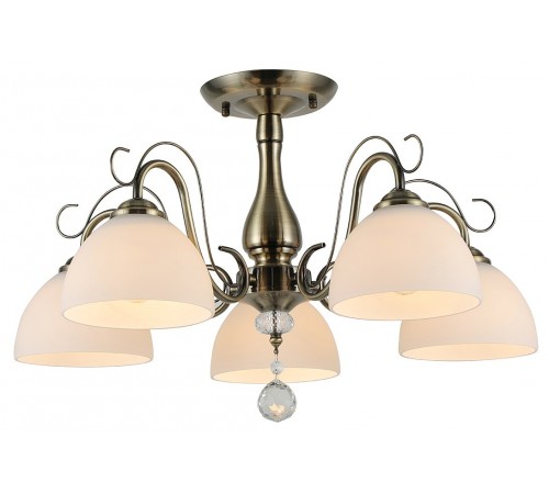 Люстра на штанге Escada 1149/5P Bronze Essay