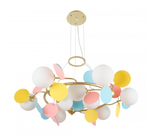 Подвесная люстра MyFar MR2301-9P Flavia