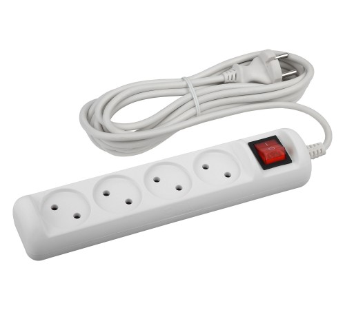 Сетевой фильтр Эра Б0044053 U-4s-3m-2x1