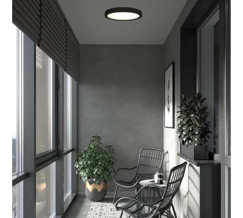 Накладной светильник Loft it 10227/24 Black Extraslim