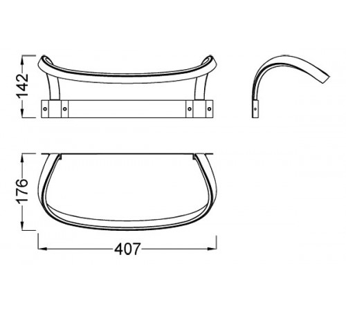 Светильник на штанге Mantra 5087 Sisley