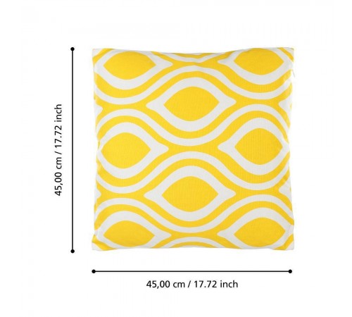 Подушка декоративная (45x45 см) Chevery