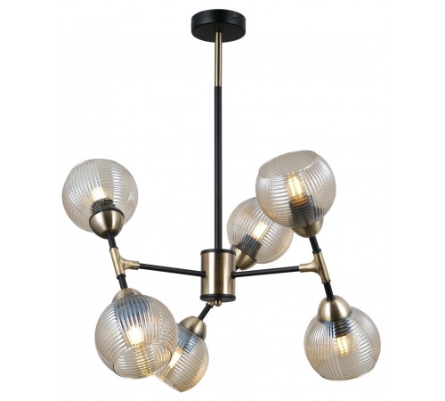 Люстра на штанге Moderli V10804-6P Arty