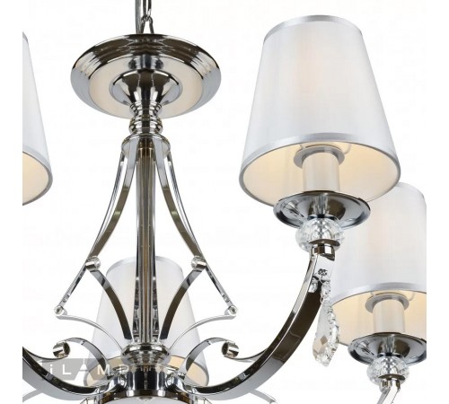 Подвесная люстра iLamp RM5220/5CR Amadea