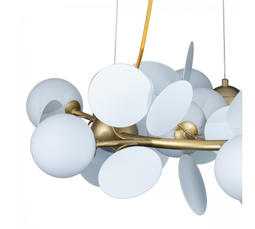 Подвесная люстра Loft it 10008/700 white Matisse