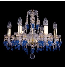 Подвесная люстра Bohemia Ivele Crystal 1410/6/160/G/V3001 1410