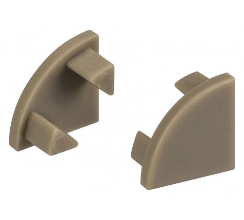 Набор заглушек для профиля Arlight 038367 SL-KANT