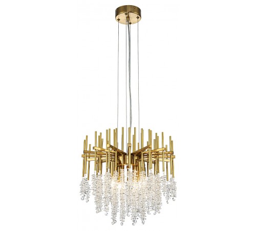 Подвесная люстра Indigo 12052/6P Gold Cappella