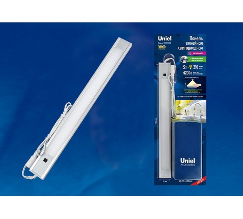 Накладной светильник Uniel UL-00002881 Silver