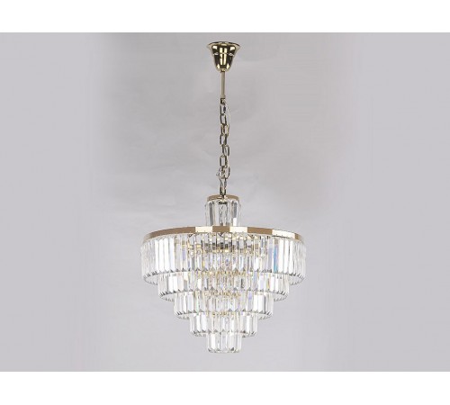 Подвесная люстра Newport 31114/S gold 31100