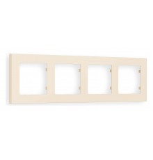 Рамка на 4 поста Ambrella Volt AF220334 Techno