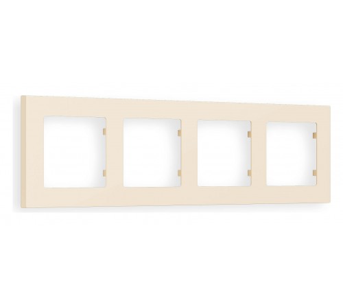 Рамка на 4 поста Ambrella Volt AF220334 Techno