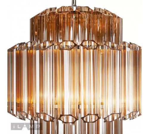 Подвесная люстра iLamp MD0267-4B Destiny
