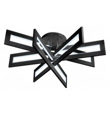Потолочная люстра iLedex 9082-R800-X 128W BK Stalker