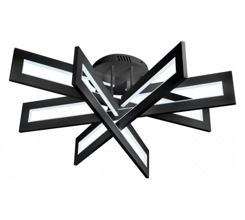 Потолочная люстра iLedex 9082-R800-X 128W BK Stalker