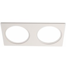 Рамка на 2 светильника Italline IT08-8034 white IT08