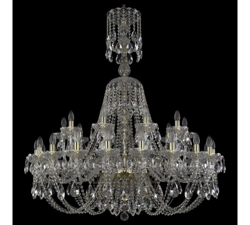 Подвесная люстра Bohemia Art Classic 11.21.20+10.400.XL-132.Gd.Sp 11.21