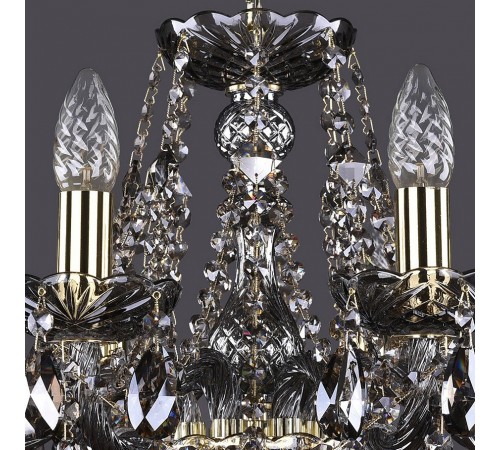 Подвесная люстра Bohemia Ivele Crystal 1413/8/200/G/M731 1413