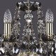 Подвесная люстра Bohemia Ivele Crystal 1413/8/200/G/M731 1413
