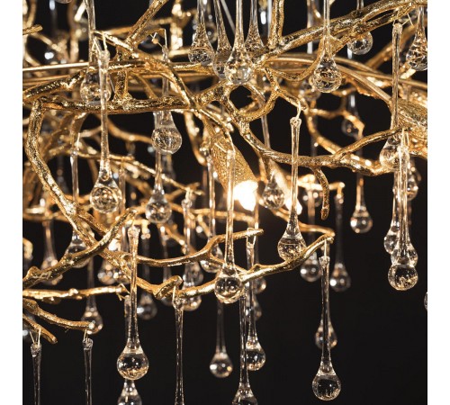 Подвесная люстра Loft it 10067/1800 GD Bijout