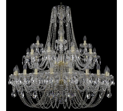 Подвесная люстра Bohemia Art Classic 11.11.20+10+5.400.2d.Gd.Sp 11.11