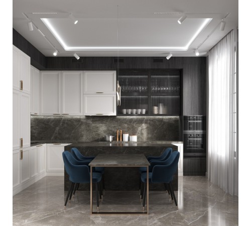 Трек встраиваемый Hesby Lighting 0037 Skylite