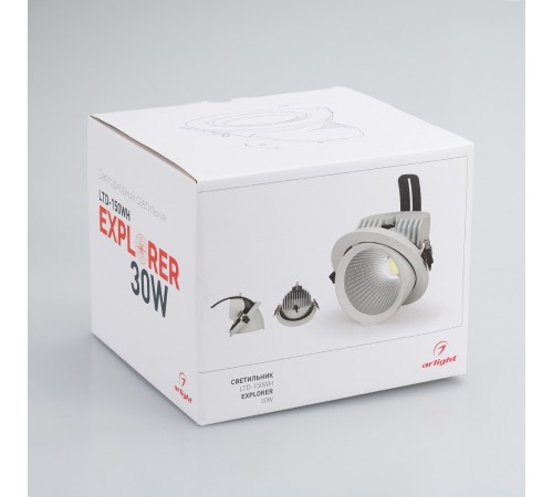 Встраиваемый светильник Arlight 023683 Ltd-150