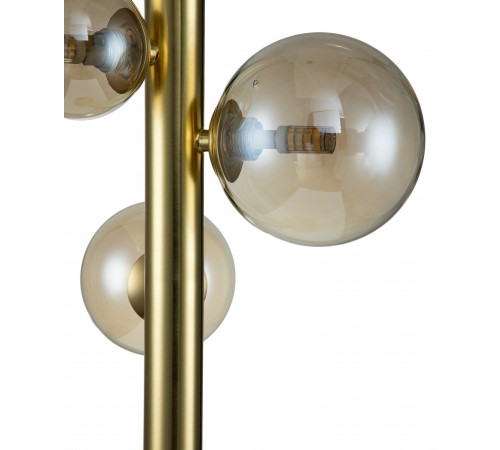 Настольная лампа декоративная Indigo 11026/4T Gold Canto