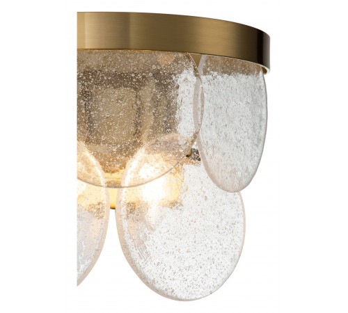 Накладной светильник Indigo 12018/2W Brass Bianco