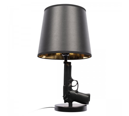 Настольная лампа декоративная Loft it 10136/A Dark grey Arsenal