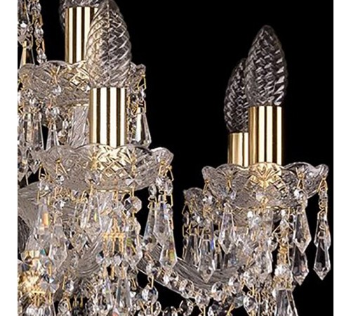 Торшер Bohemia Art Classic 13.23.8+4.200.h-165.Gd.Dr 11.23