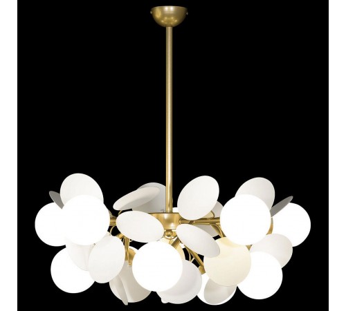 Люстра на штанге Loft it 10008/10 white Matisse