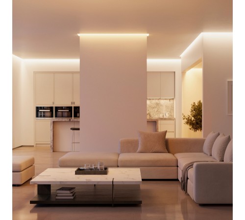 Профиль для контурной подсветки натяжного потолка Arlight 047639 СEIL