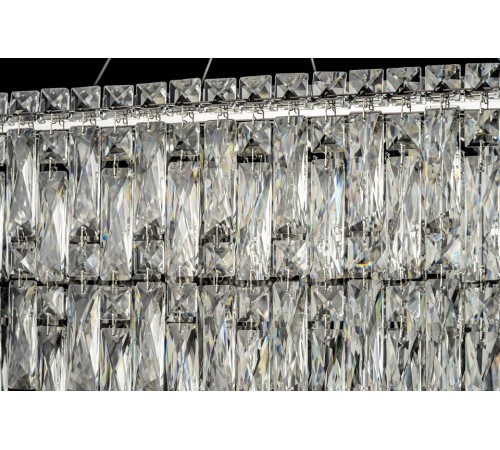 Подвесная люстра Arti Lampadari Ovindoli L 1.5.80x30.100 N Ovindoli Nickel