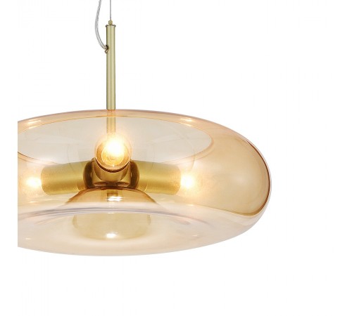 Подвесной светильник Indigo 11062/3P Amber Leggero