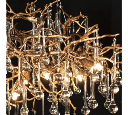 Подвесная люстра Loft it 10067/1500 GB Bijout