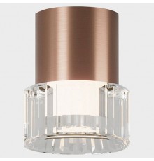 Накладной светильник Italline IT014-0202 rose gold IT014-0202