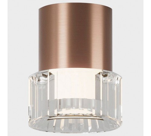Накладной светильник Italline IT014-0202 rose gold IT014-0202